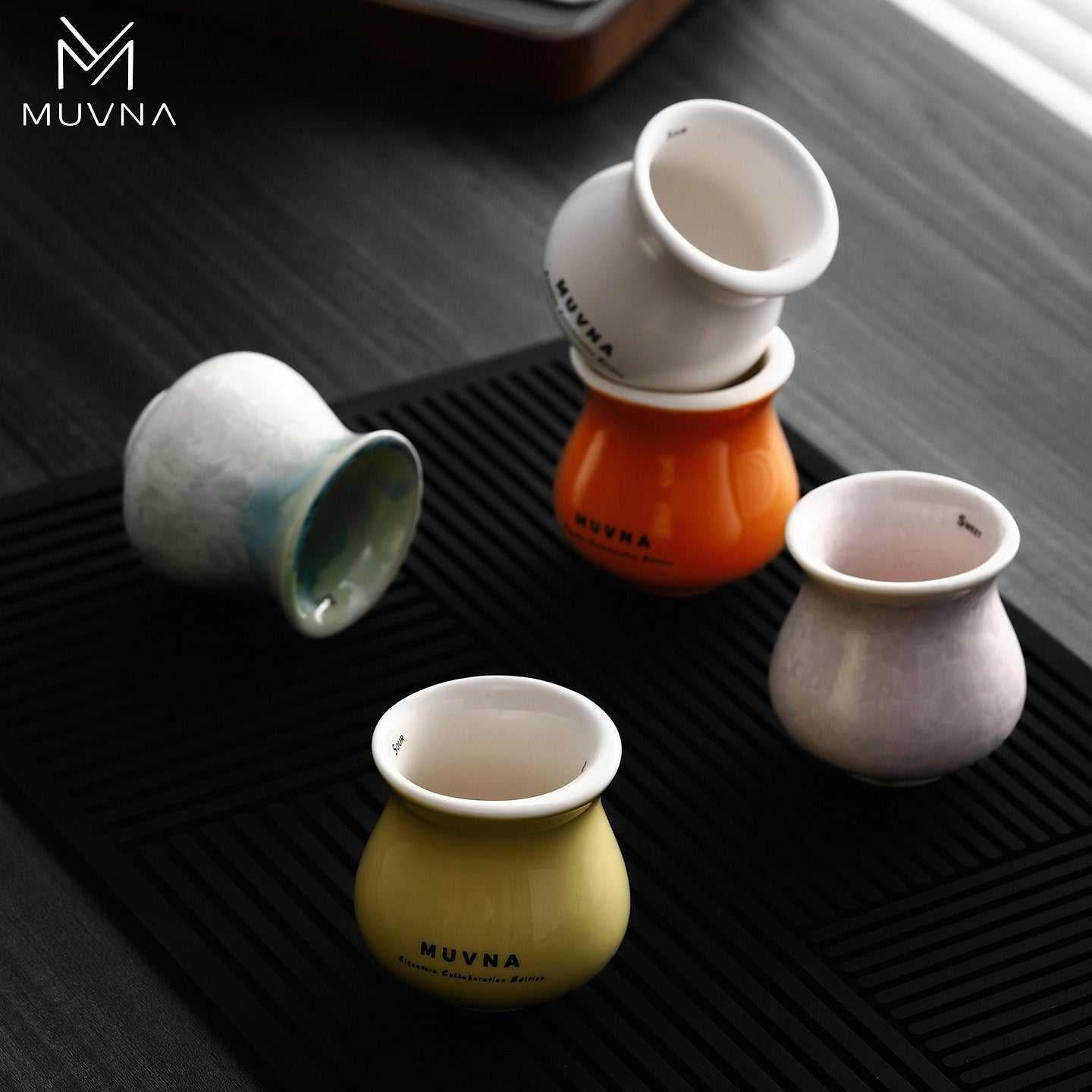 MUVNA Flower Coffee Cup.