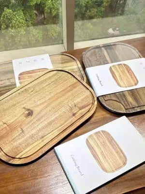 SMEG Solid Wood Cutting Board.