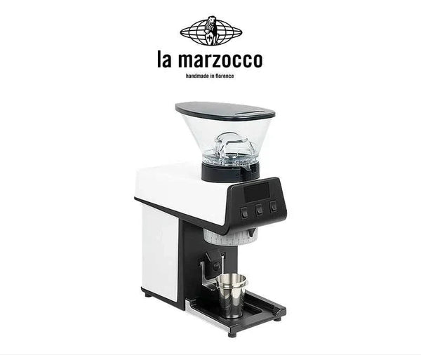 مطحنة قهوة كهربائية La Marzocco Pico بتصميم مدمج وأداء هادئ ودقيق لطحن احترافي