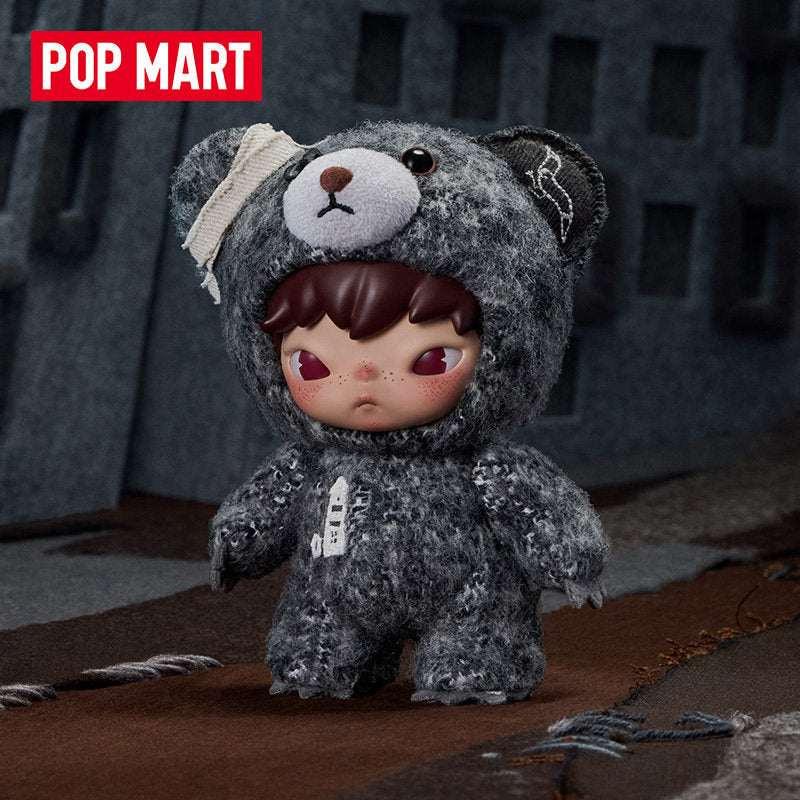 دمية Hirono Plush Blind Box من POP MART بتصميم ناعم.