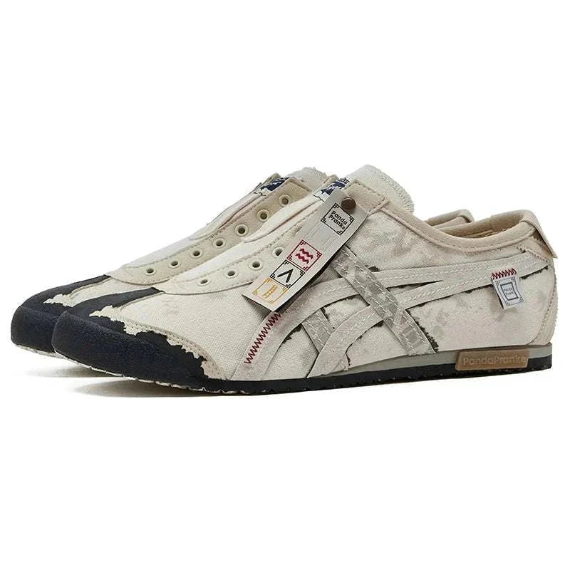 Onitsuka Tiger Outdoor Low-Top Athleisure Shoes.