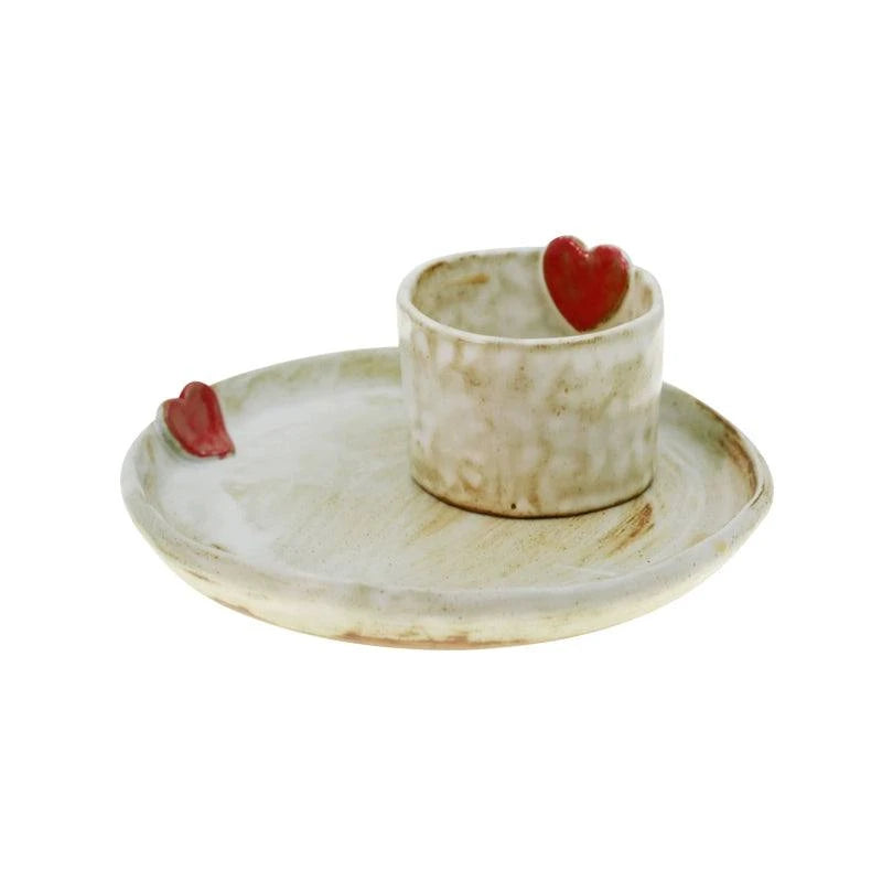 JOJO Heart coffee cup |Love.