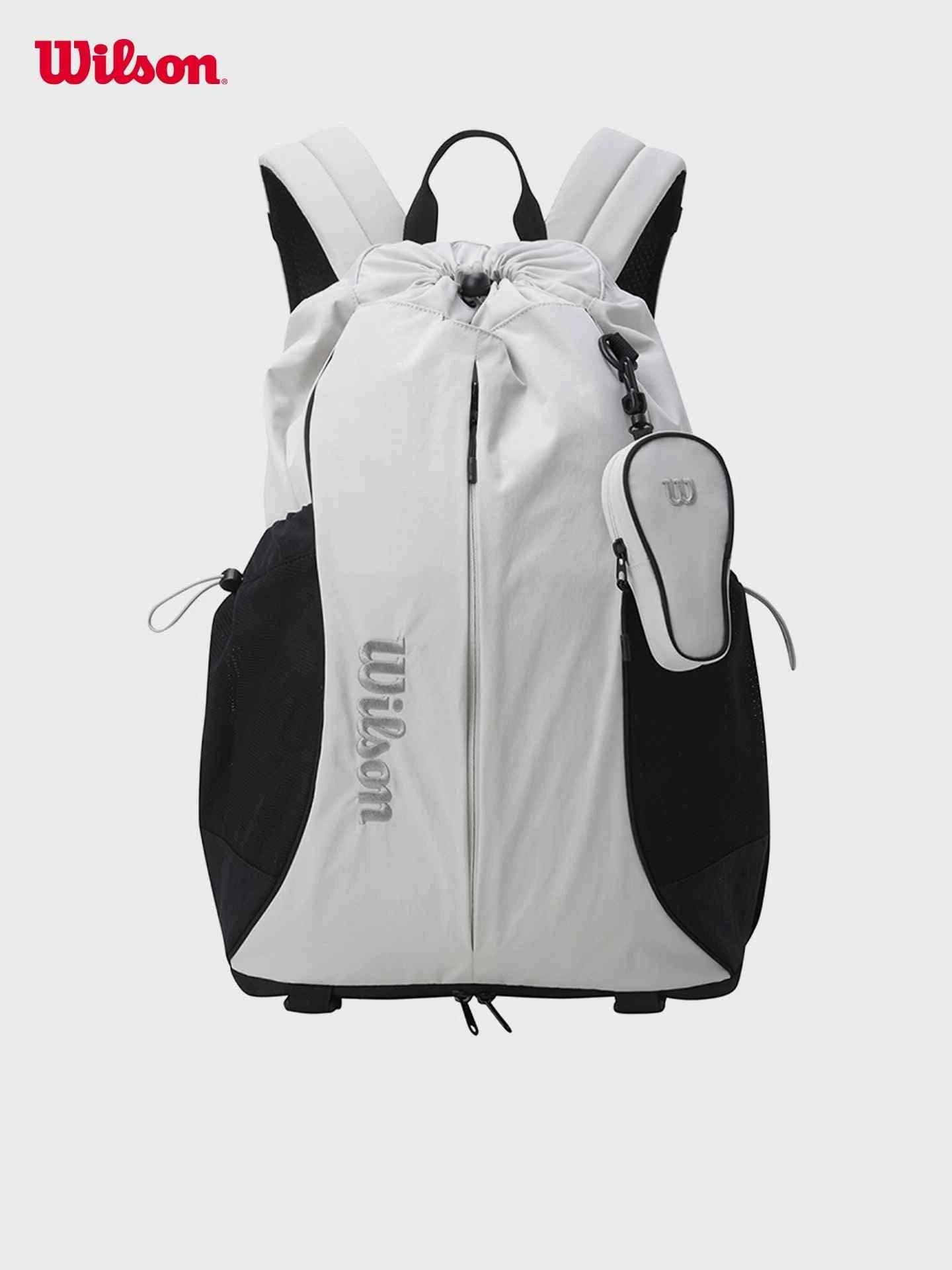 Wilson شنطة تنس رياضية 25 Years خفيفة الوزن متعددة الاستخدامات بسعة كبيرة | Wilson Tennis Backpack.