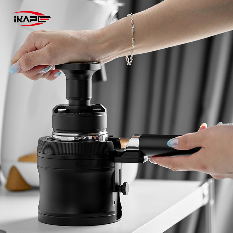 IKAPE Kabo Jihao Series Adjustable Handle Stand, Universal Coffee Cloth Powder Press Handle Support Base