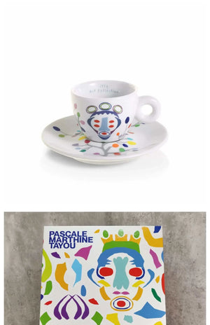 illy 2022 Pascale Face Art Collection Cup.