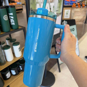 Starbucks x Stanley Cup Tumbler (Turquois🩵).