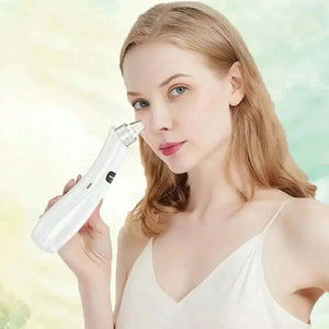 جهاز Blackhead Remover لإزالة الرؤوس السوداء وتنظيف المسام.