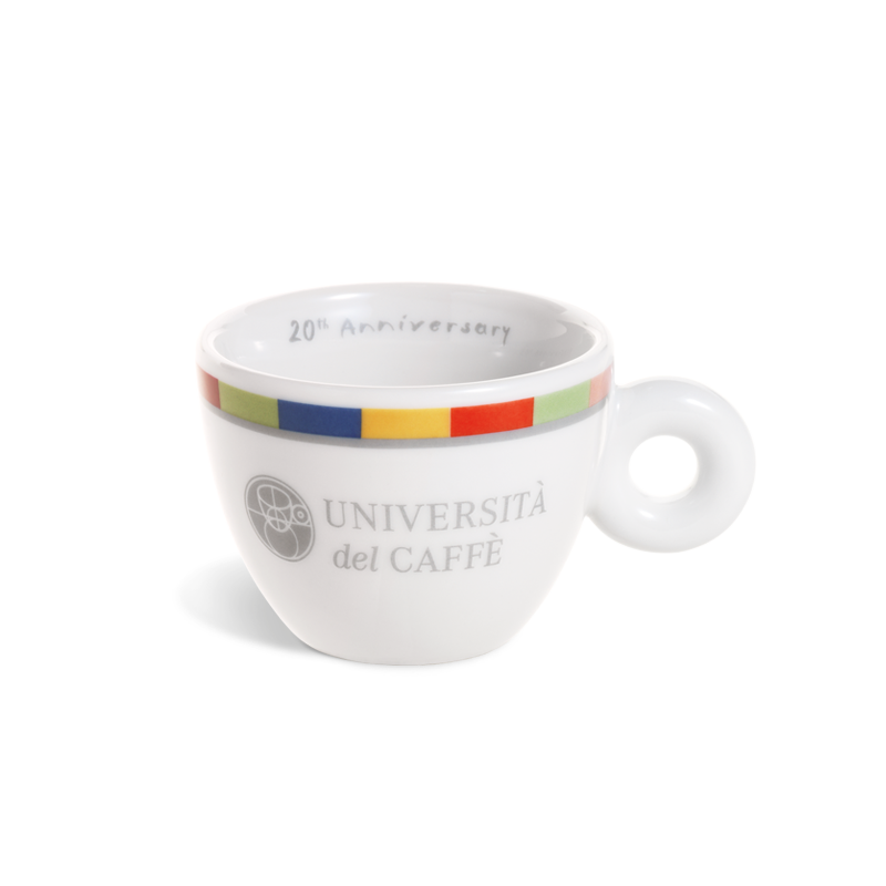 illy art espresso cup 20th Anniversary.