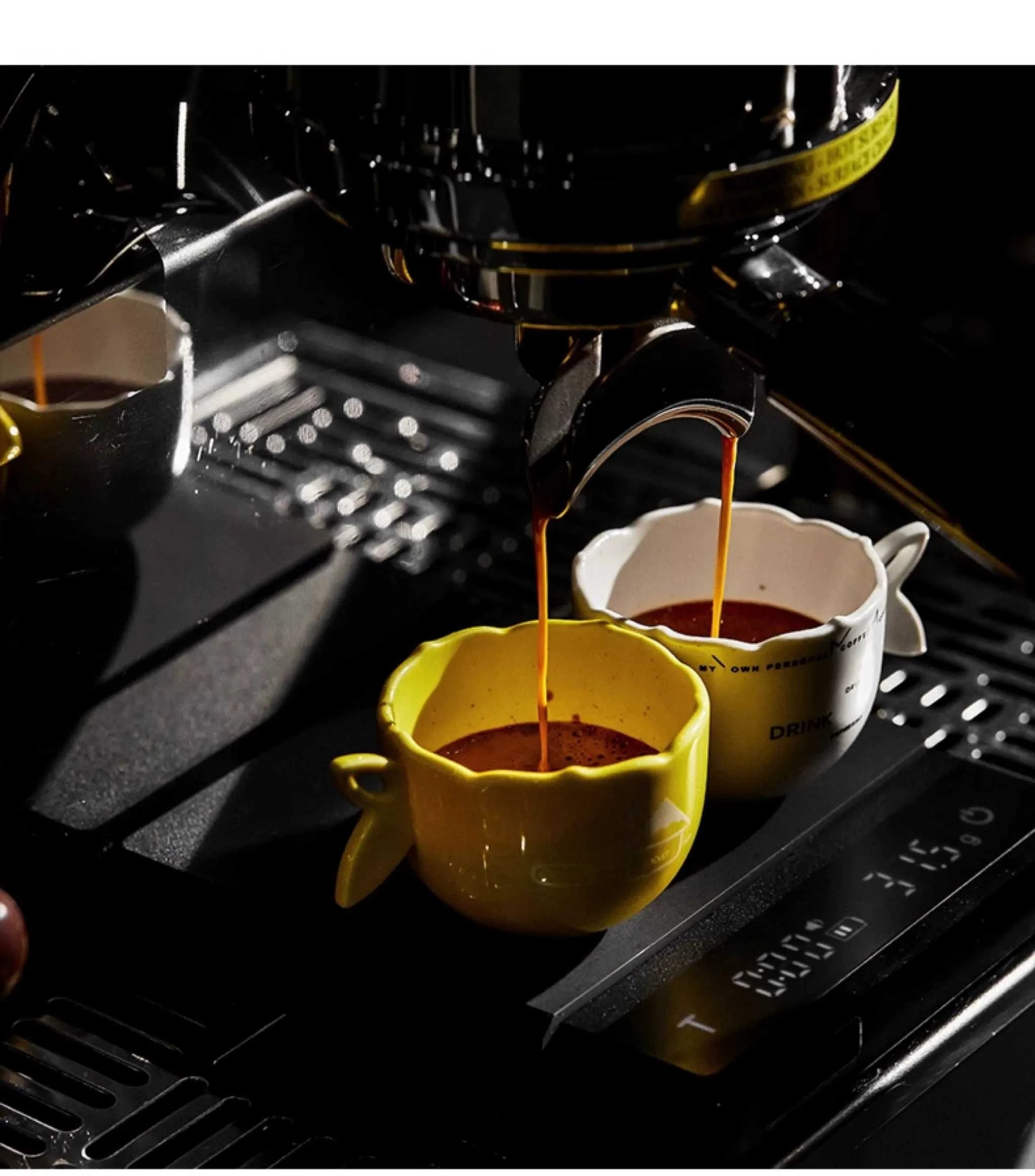 MUVNA Espresso Cup and Saucer Set.