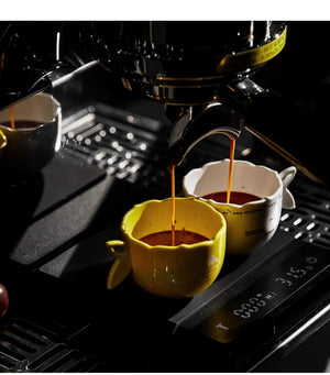 MUVNA Espresso Cup and Saucer Set.