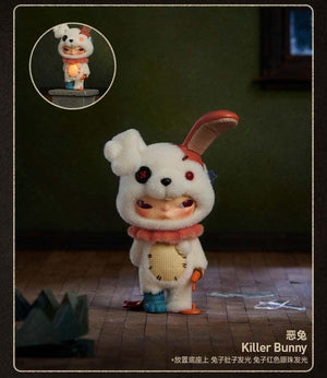 مجسم Hirono Monsters' Carnival من POP MART Blind Box.