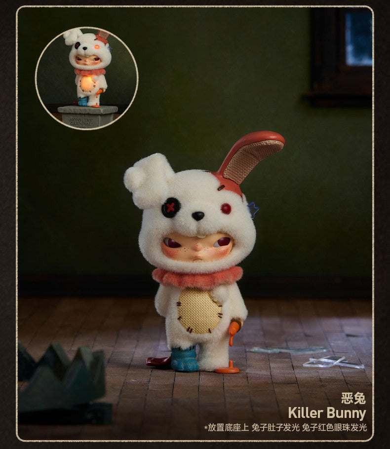 مجسم Hirono Monsters' Carnival من POP MART Blind Box.