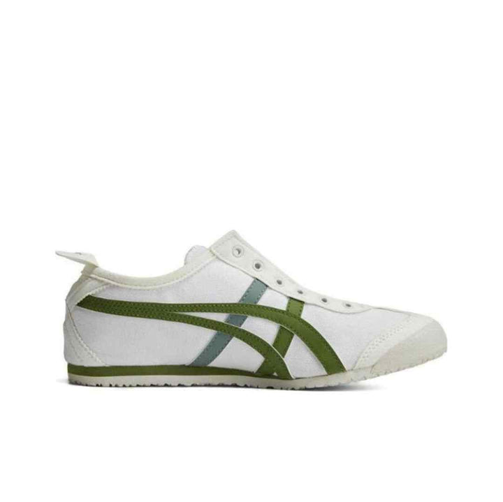 Onitsuka Tiger تايجر أونيتسوكا الرجال والنساء المكسيك 66 قماش أحذية عادية 1183B772-104 - رفعة