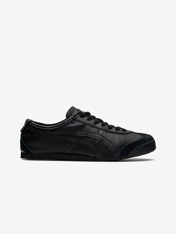 Onitsuka Tiger | أونيستوكا تايجر MEXICO 66™ حذاء رياضي رجالي/حريمي أسود ريترو كاجوال