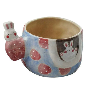 JOJO Rabbit. cups home hand-painted.