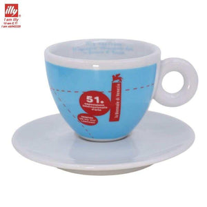 كوب إسبريسو illy سيراميك بتصاميم Art Collection الفنية.