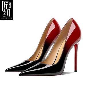 Christiana حذاء كعب عالي Stiletto بتدرج ألوان أنيق وجذاب.