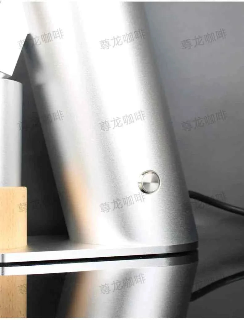مطحنة قهوة Wukong DF64V بمتغير سرعة RPM والشاشة الرقمية.