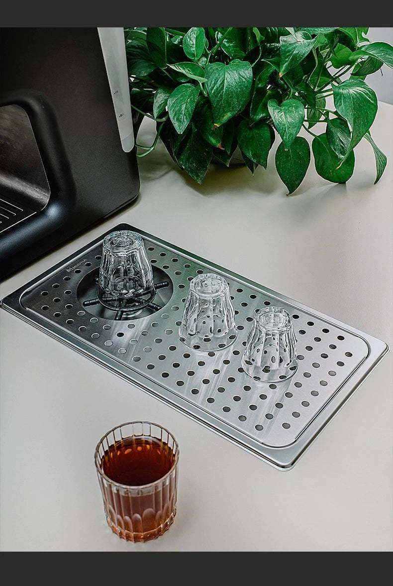 MUVNA Embedded Stainless Steel Cup Washer.