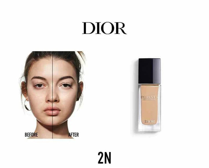 Dior Forever Foundation luxury set with natural radiant finish and long-lasting coverage for flawless skin.