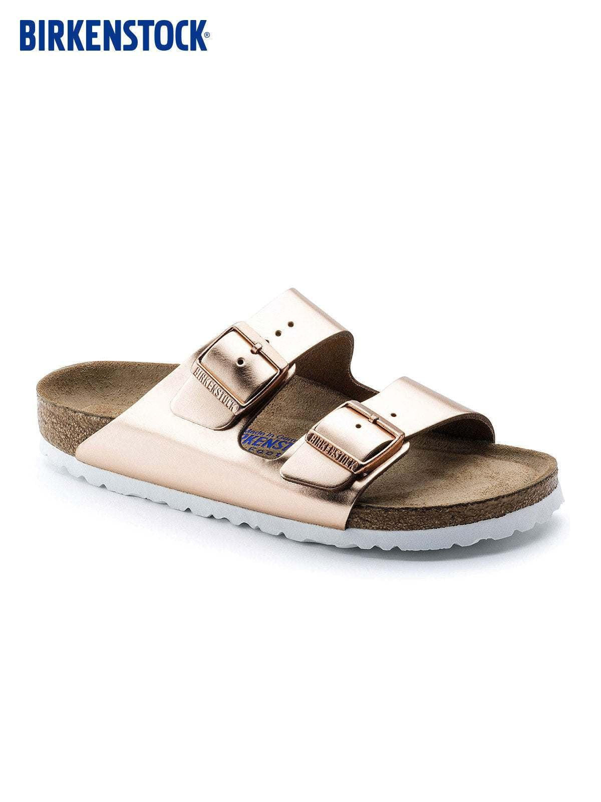 BIRKENSTOCK leather حذاء جلدي أصلي للراحة اليوميةتصميم أنيق وجودةعالية.