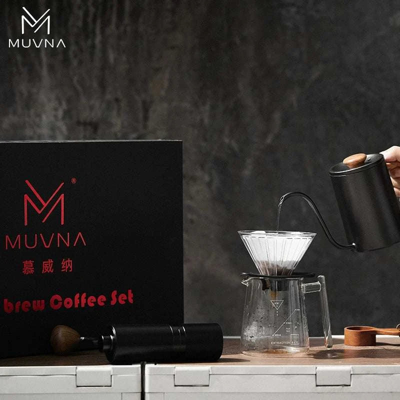 MUVNA Hand Grinder Gift Box GM1.
