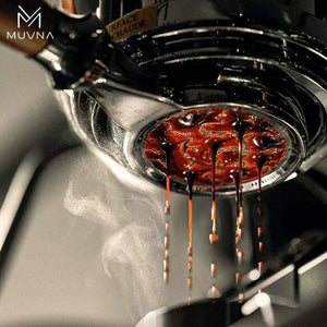 مقبض Portafilter متوافق مع 58mm بتصميم احترافي وألوان متنوعة.