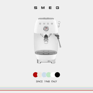 ماكينة Espresso من Smeg موديل ECF03 بخاصية Cold Extraction.