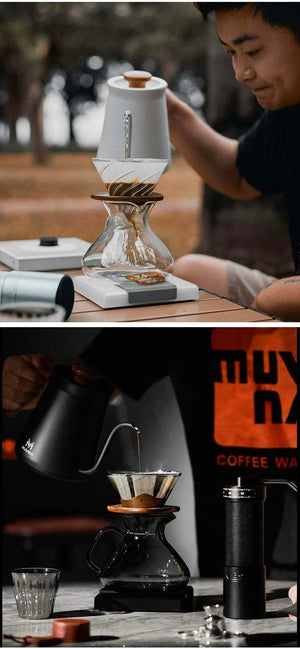 Coffee Gift Set (MUVNA)| مجموعة تحضير القهوة المقطرة المتكاملة (8 قطع).