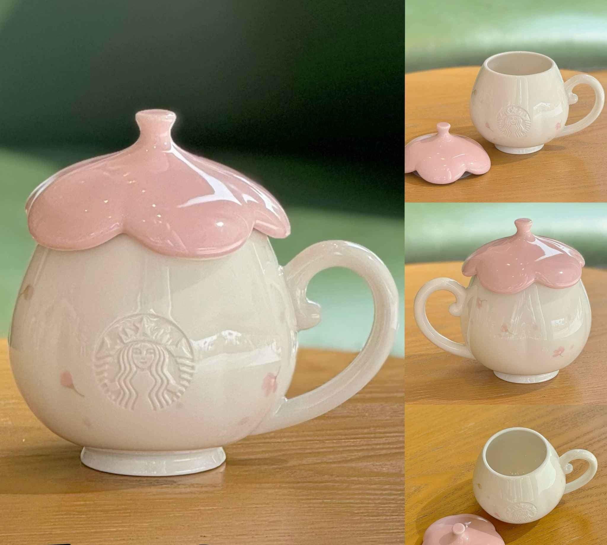 Starbucks 2025 Cherry Blossom Spring Bloom | كوب ستاربكس إصدار ساكورا 🌸✨.