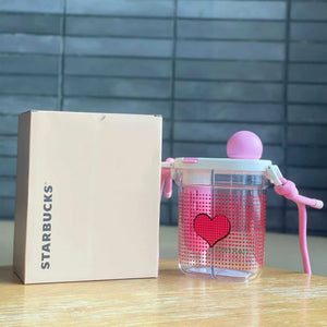 Starbucks cup  party love cup.