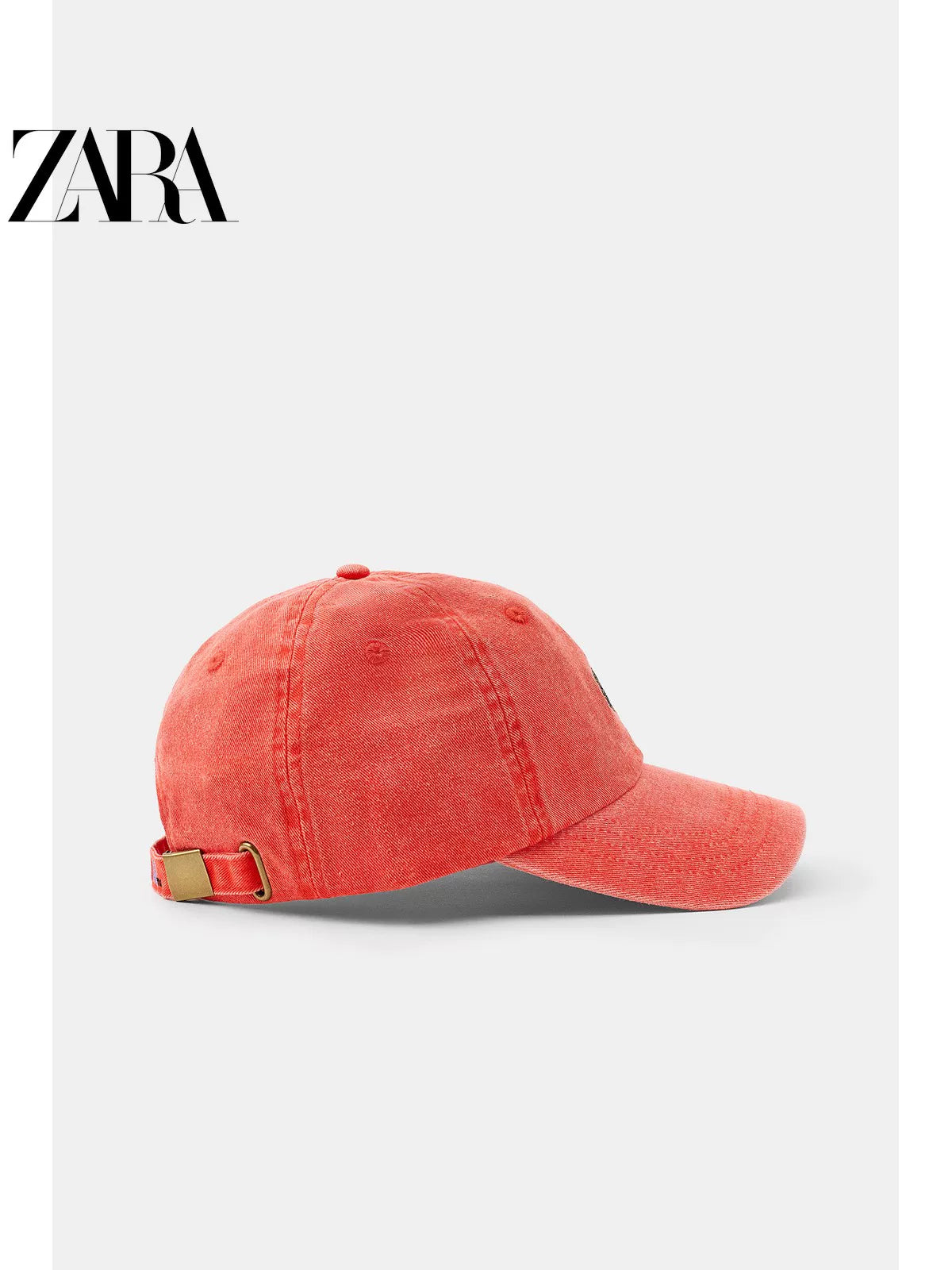 ZARA2026 Autumn New Arrival: Women's Fruit of the Loom™ Baseball Cap 0653289 615