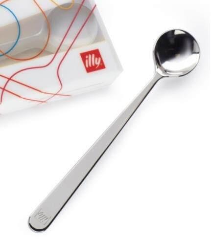 ملعقة قهوة illy Girotondo من الستانلس ستيل الفاخر.