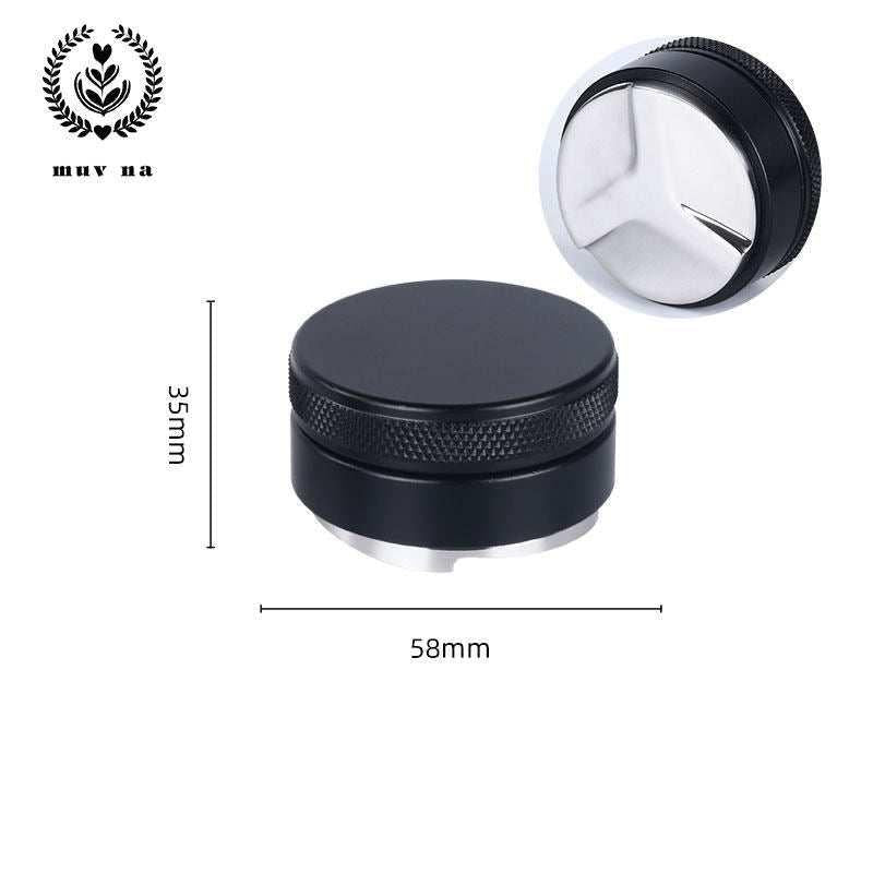 موزع قهوة Muvna قابل للتعديل مقاس 58mm بتصميم احترافي.