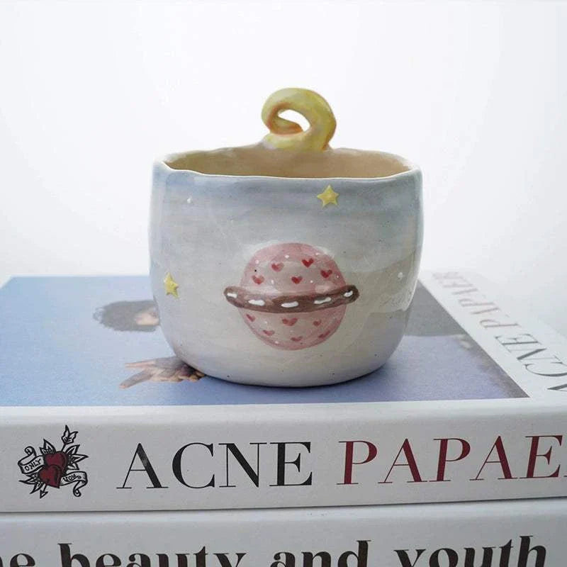 JOJO Rabbit. cups home hand-painted.
