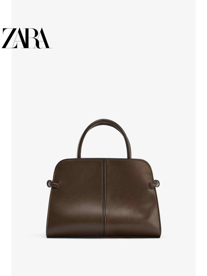 ZARA2025 Autumn New Women's Bag Large Capacity Urban Leisure Bag 6353610 721