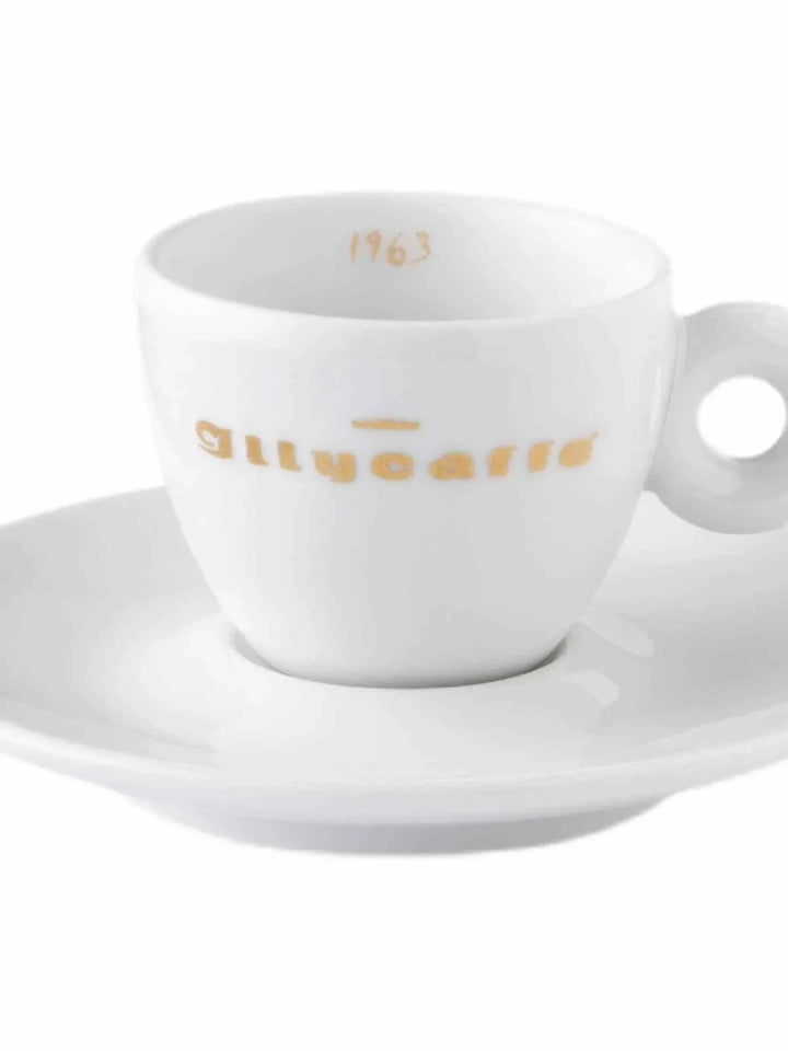 illy Coffee Cup Heritage Series Art Collection Cup Classic Espresso Cup 6 Cups 6 Plates Set Gift Box