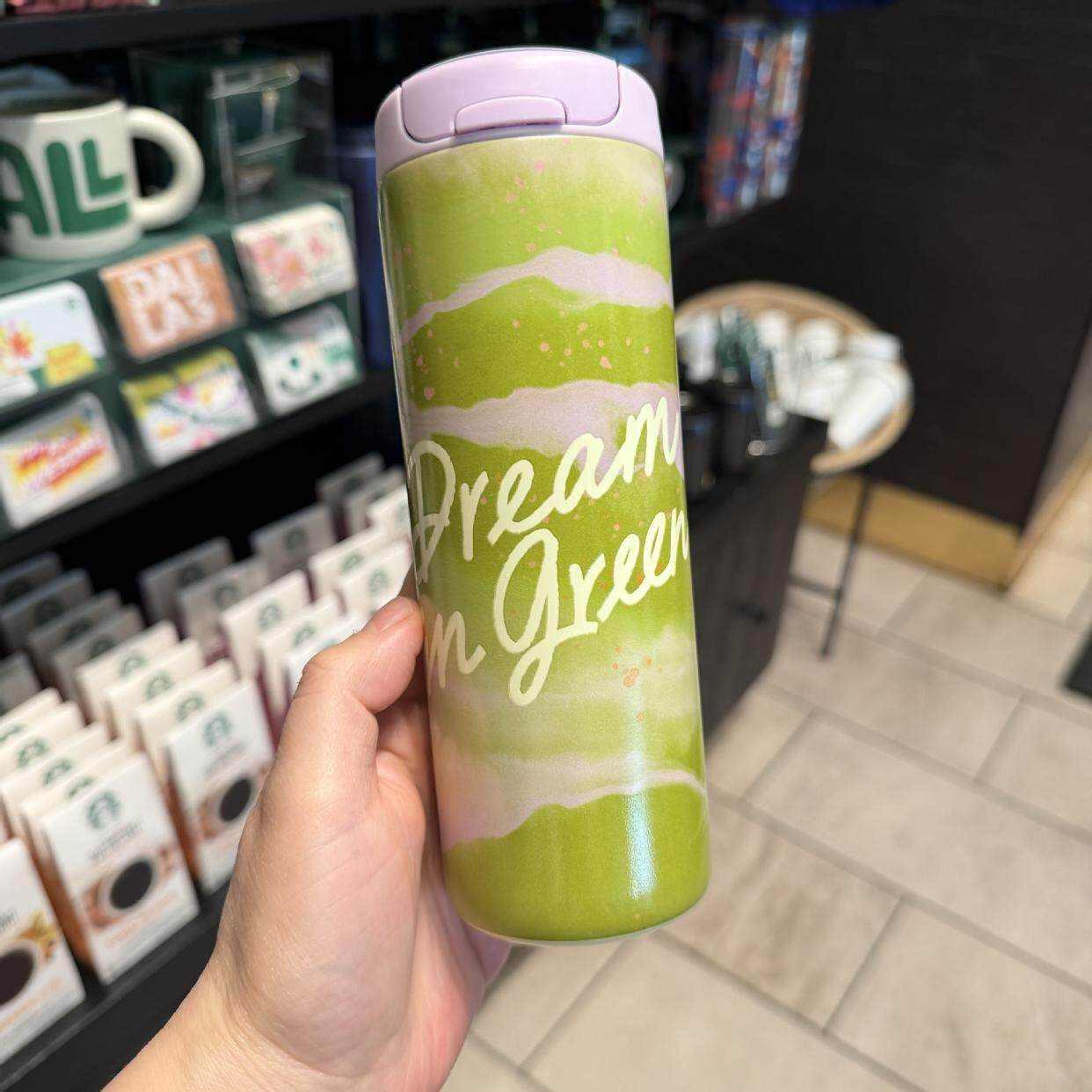 Matcha Starbucks Tumbler 2026 | إصدار ماتشا الحصري بلمسات البامبو الطبيعي.