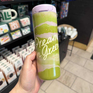 Matcha Starbucks Tumbler 2026 | إصدار ماتشا الحصري بلمسات البامبو الطبيعي.