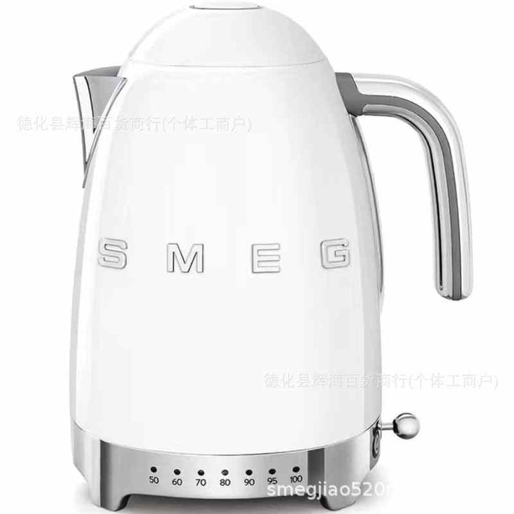SMEG الكهربائية  تصميم كلاسيكي أنيق بعدّة ألوان غلاية - رفعة