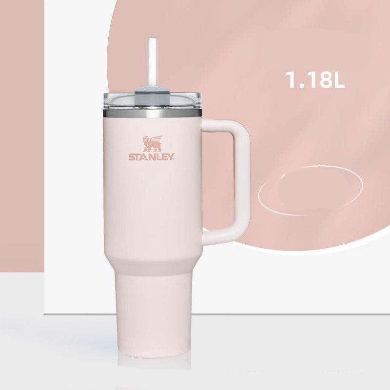 Stanley Tumbler |كوب ستانلي الأصلي عازل للحرارة والبرودة خيارات متعددة