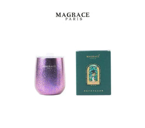 كوب قهوة MAGRACE ستانلس ستيل عازل للحرارة بتصميم U-shaped.