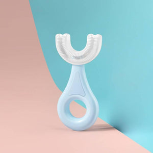 Toothbrush Soft Bristle Kids Baby Shape U.