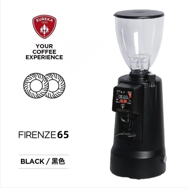 مطحنة قهوة Eureka Mignon Firenze 65 احترافية - لون أسود
مطحنة قهوة Eureka Mignon Firenze 65 احترافية - لون أبيض.