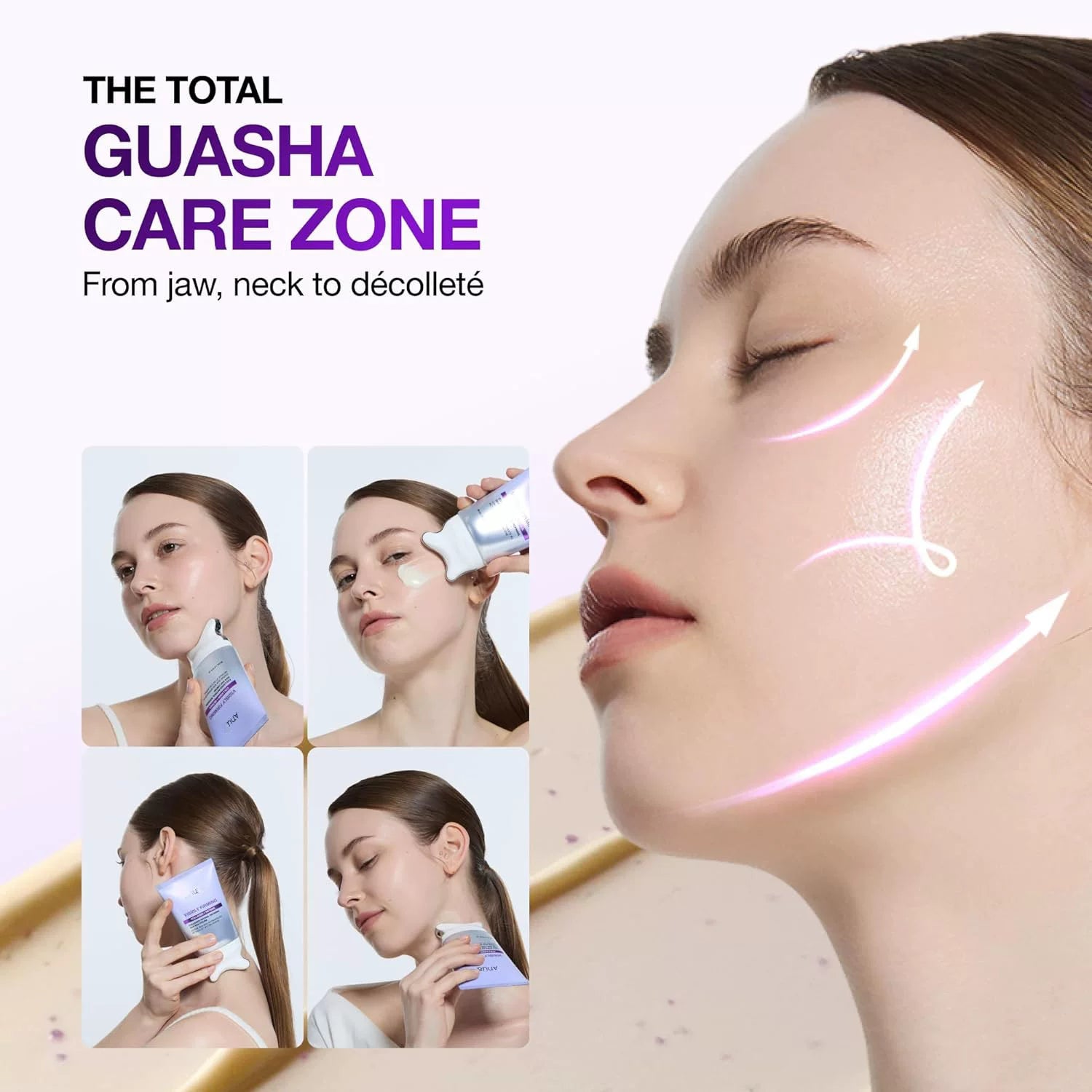 Cross-border collagen retinol gua sha firming cream neck care Guasha Lifting Cream