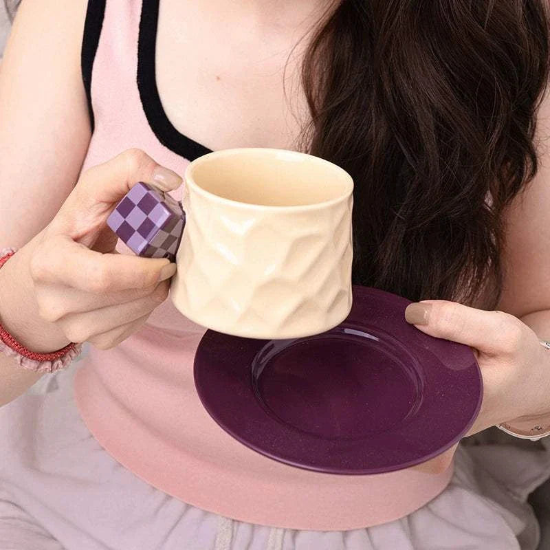 JOJO coffee cup Rubik's.