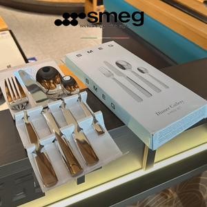 SMEGS Stainless Steel European Style طقم.