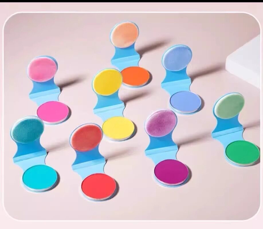 مجموعة طباشير تلوين الشعر المؤقت Hair Chalk بـ 8 ألوان