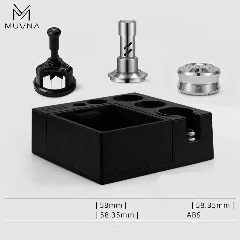 موزع قهوة Muvna WDT Tool لتوزيع مثالي بقطر 58mm و 58.35mm.