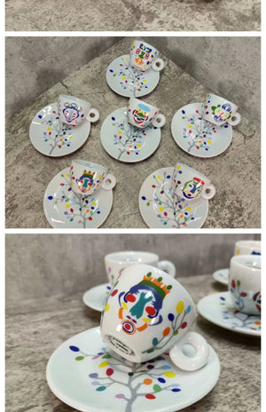illy 2022 Pascale Face Art Collection Cup.